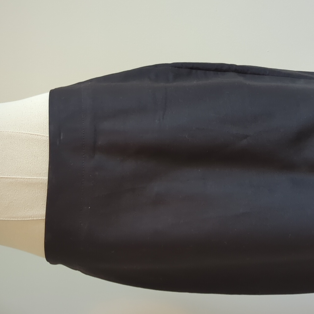 JCrew size 6 black pencil skirt